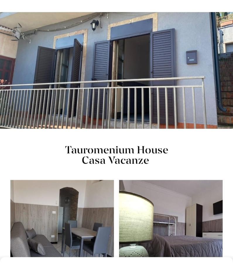 Tauromenium House Διαμέρισμα Ταορμίνα Εξωτερικό φωτογραφία