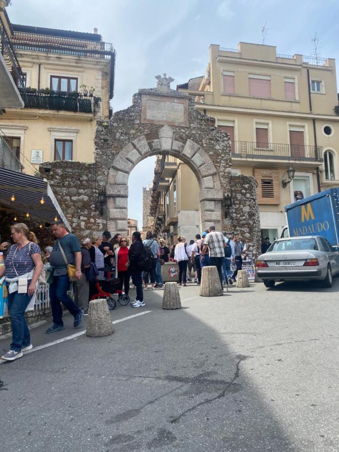 Tauromenium House Διαμέρισμα Ταορμίνα Εξωτερικό φωτογραφία